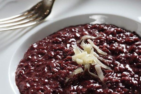 risotto all'amarone