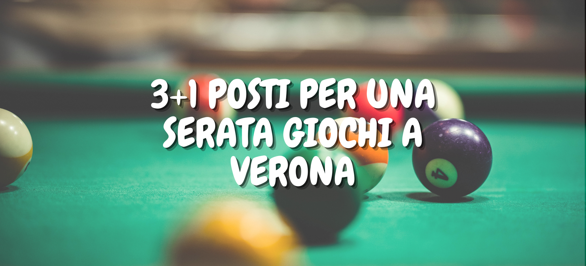 Bar e sale giochi a Verona