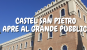 Castel San Pietro apre al grande pubblico