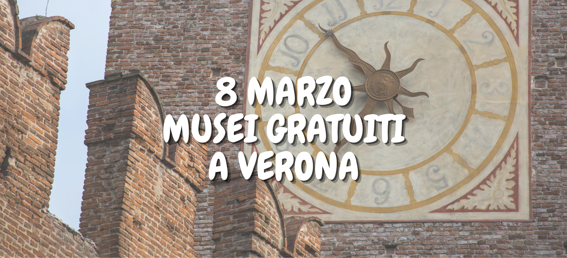 MUSEI GRATUITI a verona per la festa della donna