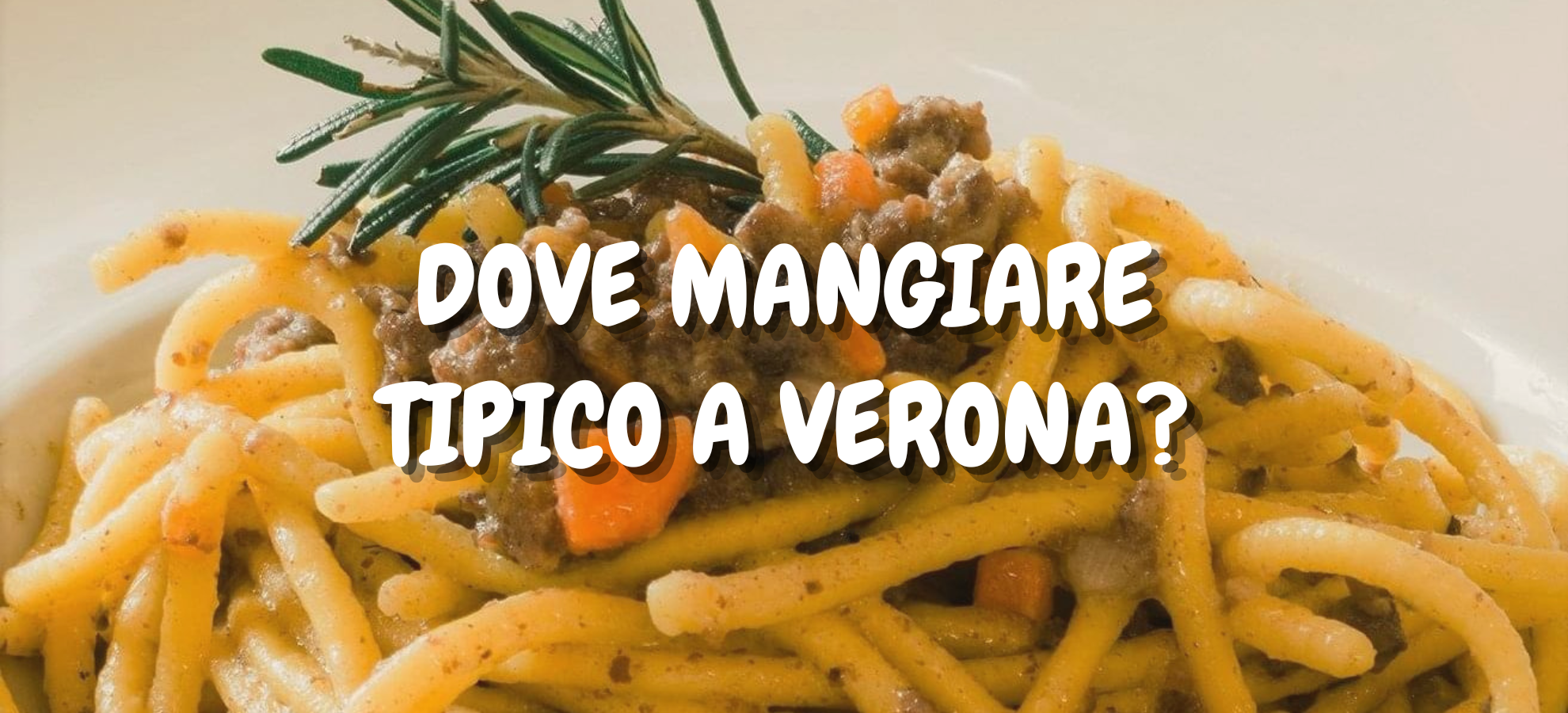 DOVE MANGIARE TIPICO A VERONA?