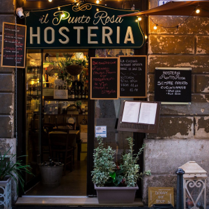 Osteria Il Punto Rosa