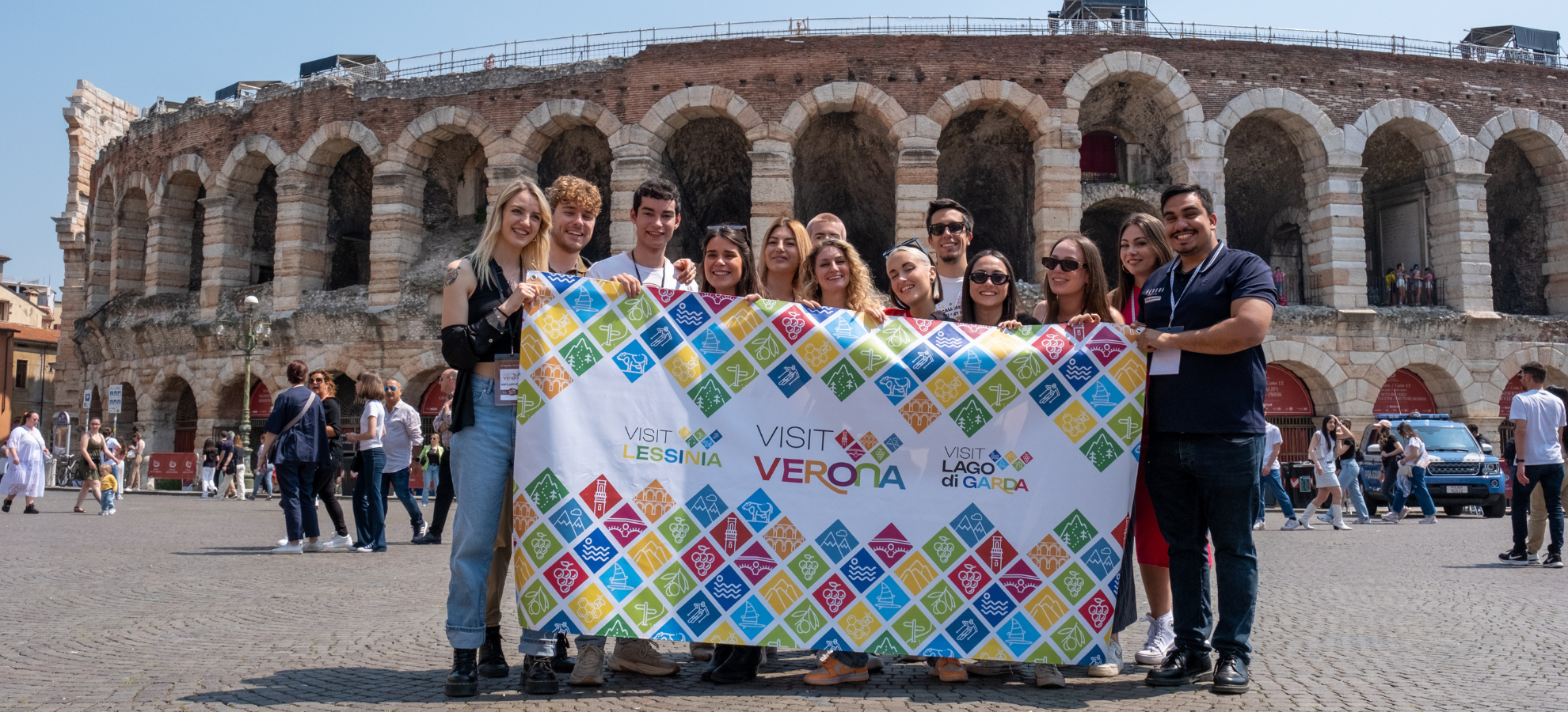 Visit Verona Partener Ufficiale delle Piazze dei Sapori 2023