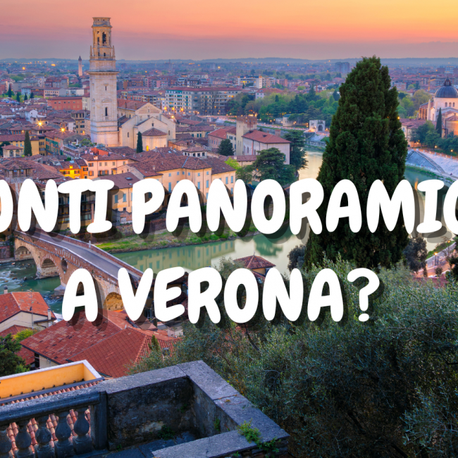 Punti panoramici a Verona