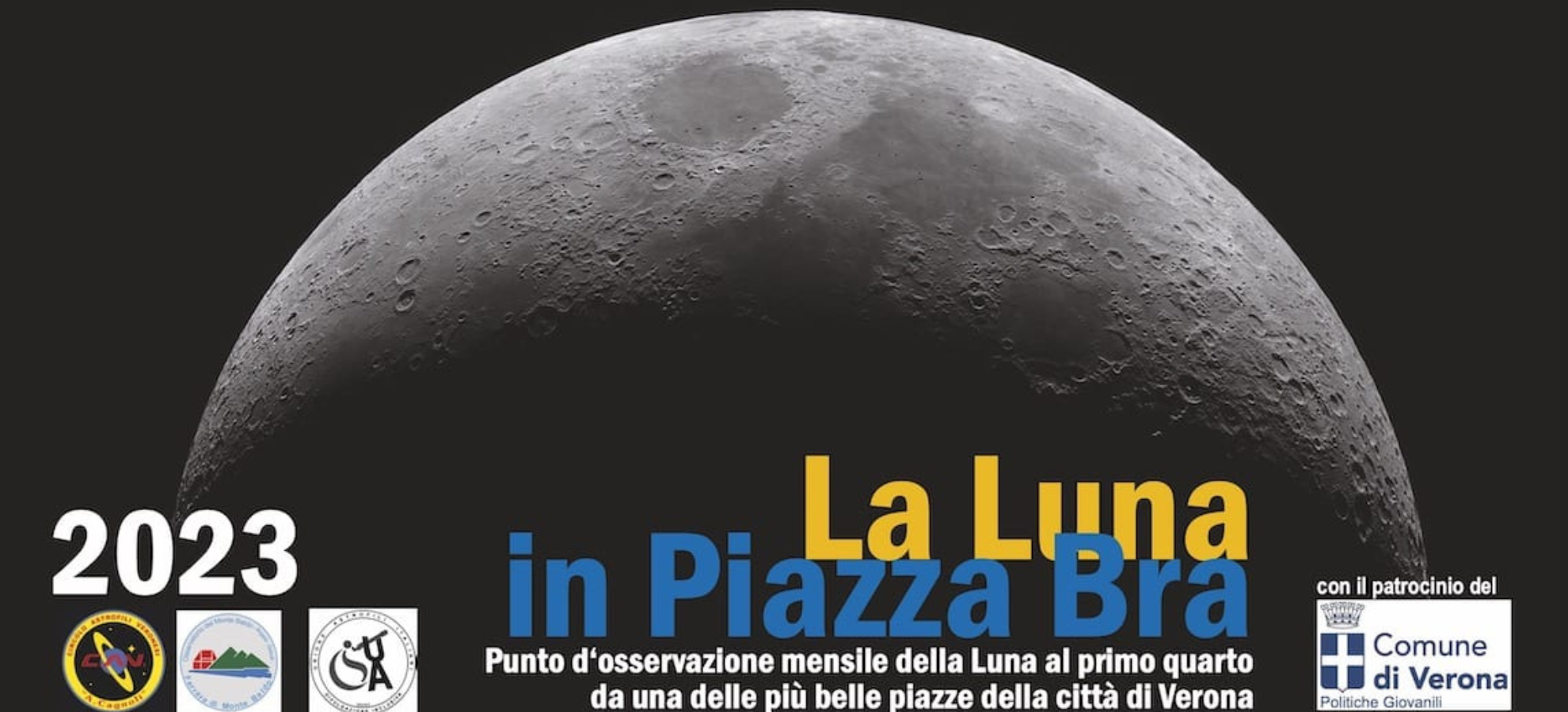 LA LUNA IN PIAZZA BRA