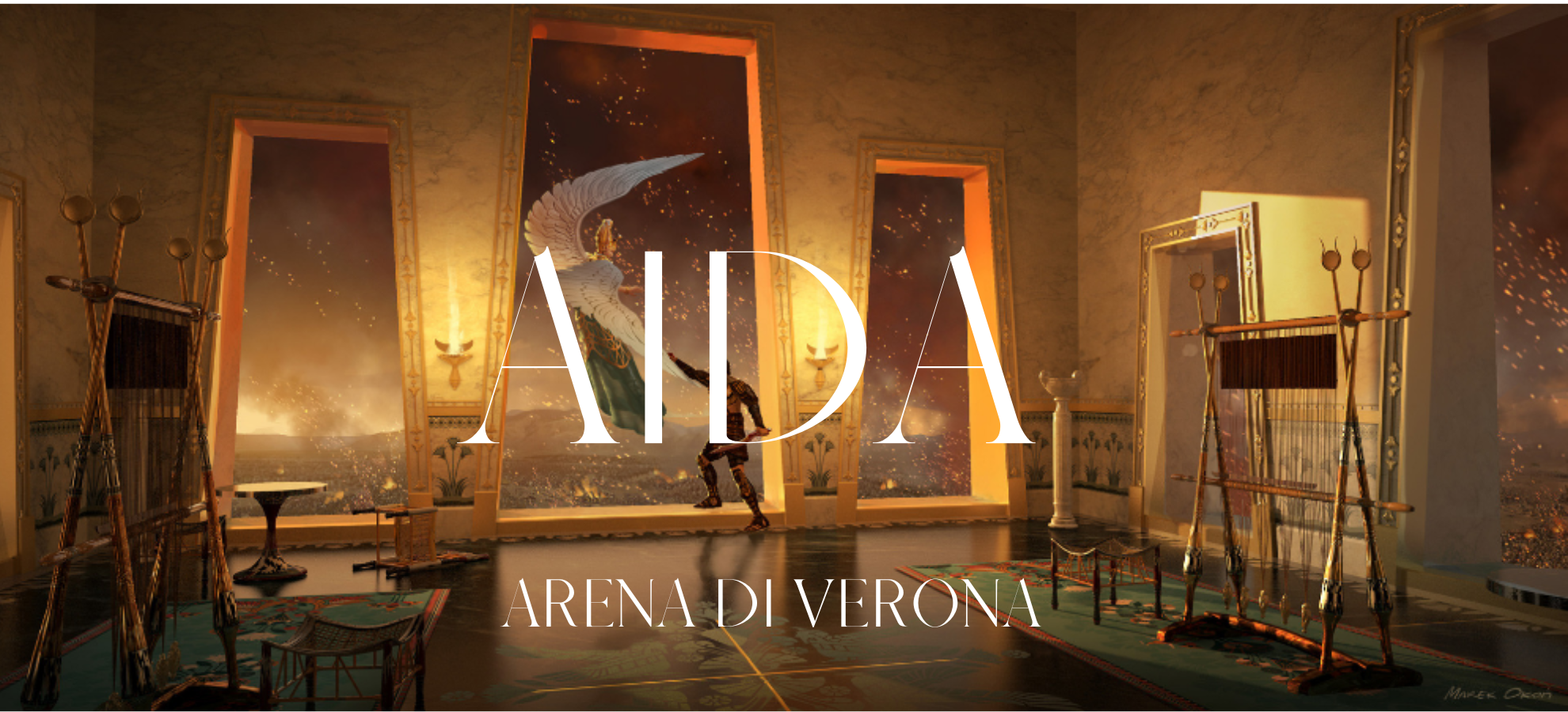 AIDA 100 ANNI DI OPERA