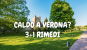 3+1 RIMEDI PER IL CALDO A VERONA