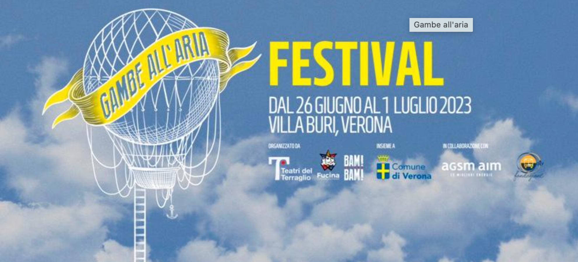 Festival Gambe all'aria