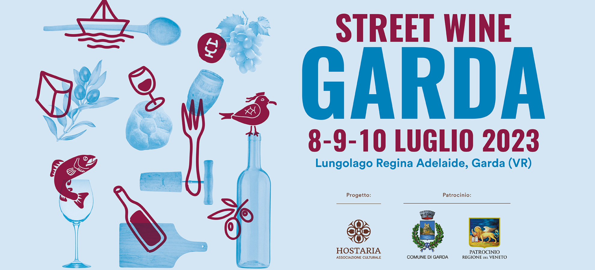 STREET WINE GARDA