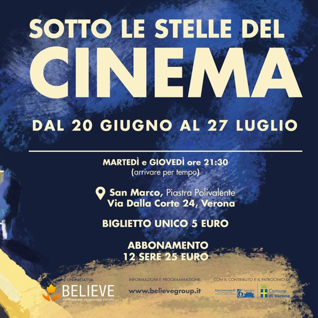CINEMA ALL’APERTO A VERONA? Visit Verona