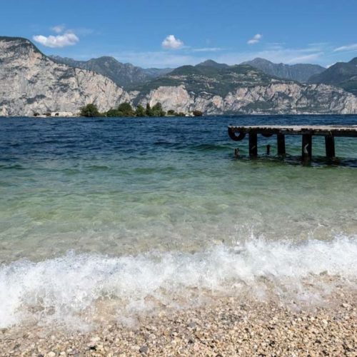 Spiaggia Castelletto di Brenzone