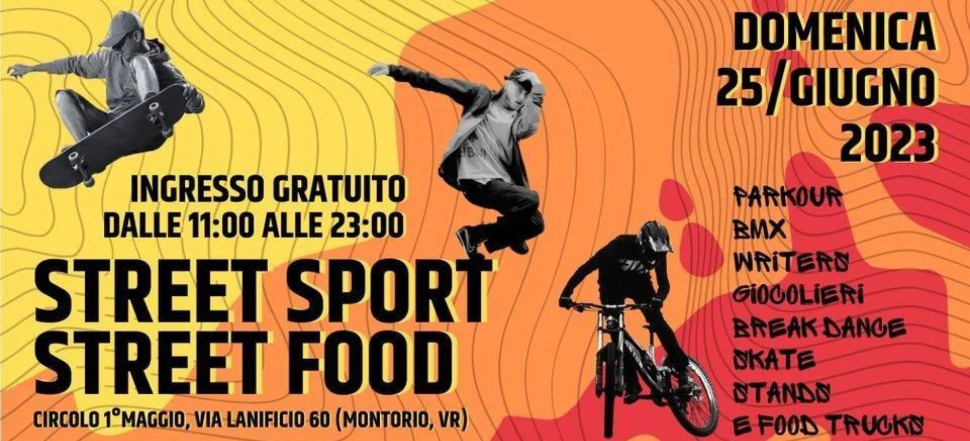 Street Sport and Food