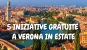 5 INIZIATIVE GRATUITE A VERONA PER L’ESTATE