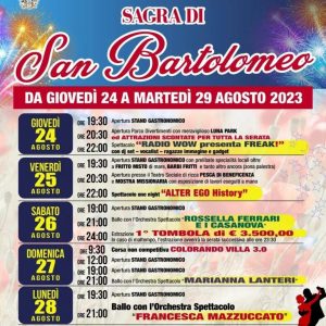 Sagra di San Bartolomeo