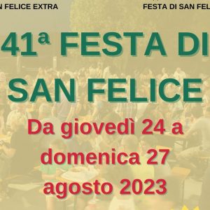 FESTA DI SAN FELICE EXTRA