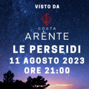 Il cielo su Verona visto da Costa Arènte