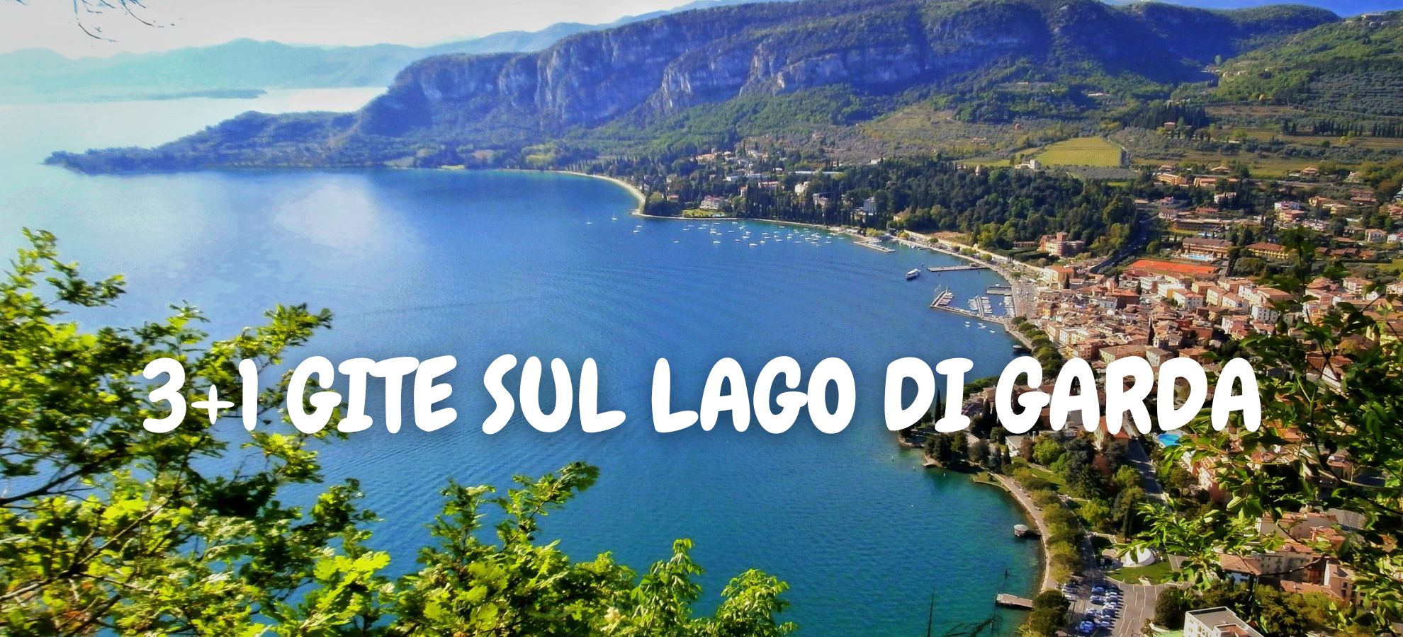 3+1 GITE SUL LAGO DI GARDA