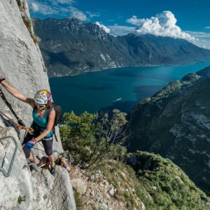 FERRATA DELLE TACCOLE SUL MONTE BALDO