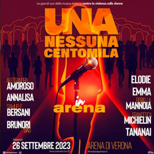 UNA NESSUNA CENTOMILA IN ARENA