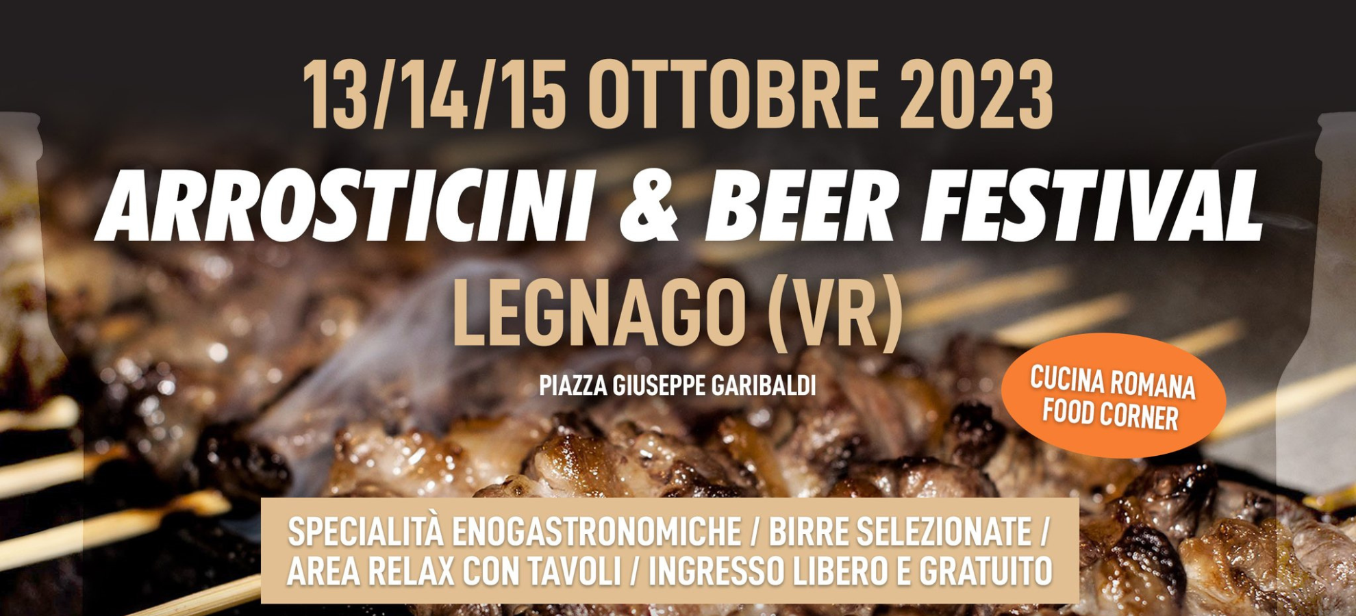 ARROSTICINI & BEER FESTIVAL A LEGNAGO