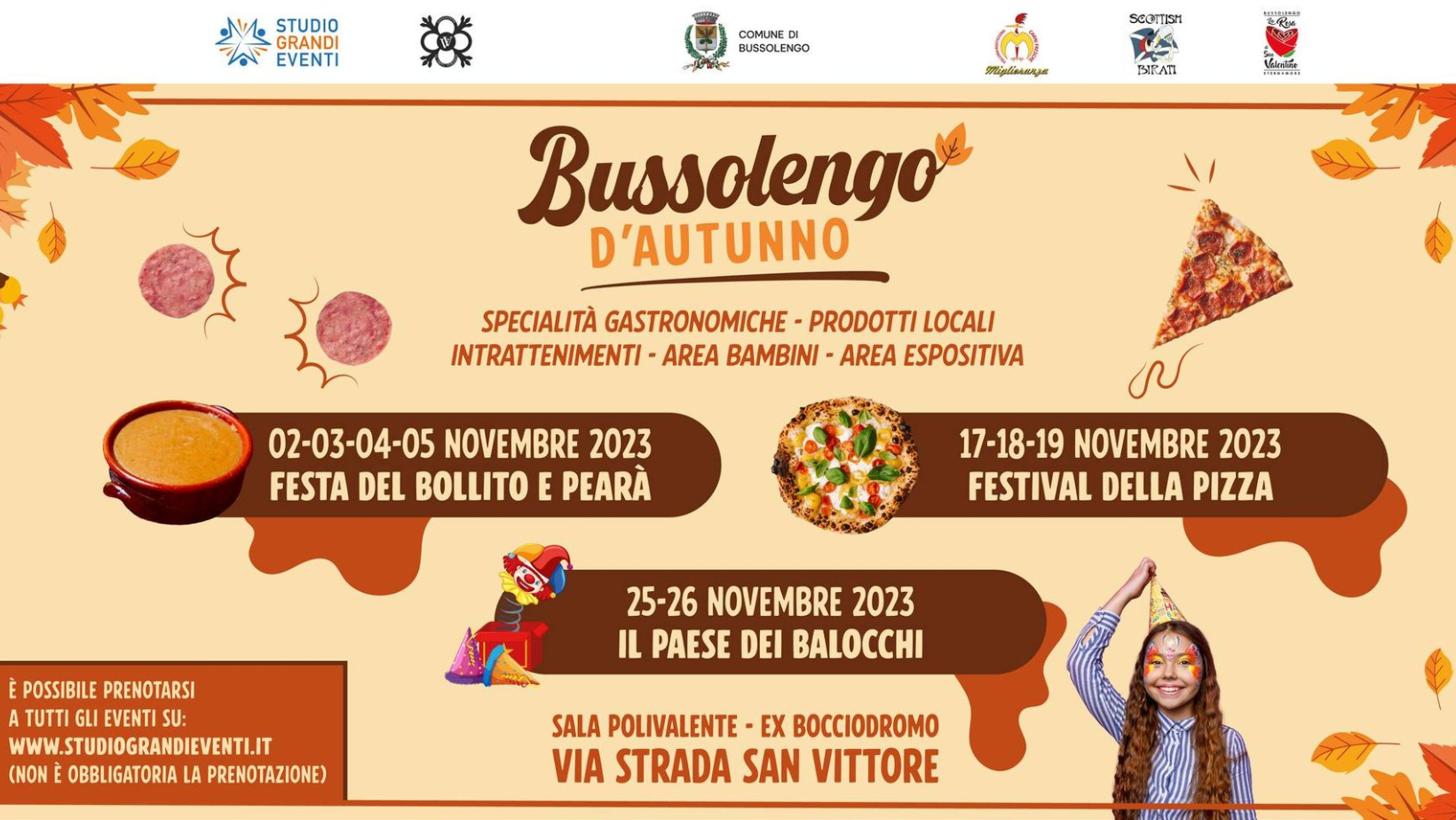 BUSSOLENGO D’AUTUNNO