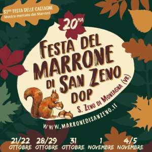 FESTA DEL MARRONE A SAN ZENO DI MONTAGNA