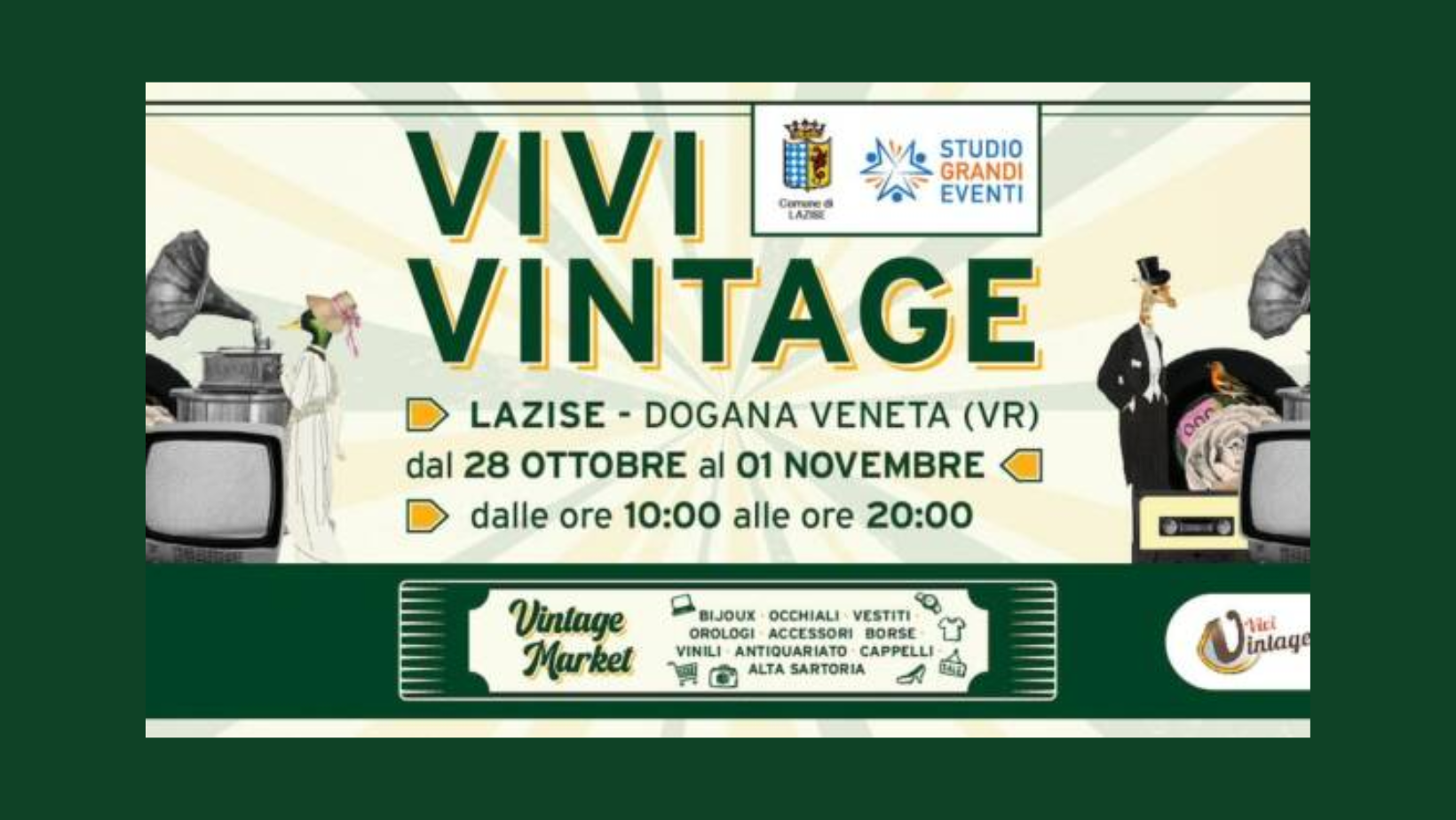 VIVI VINTAGE A LAZISE