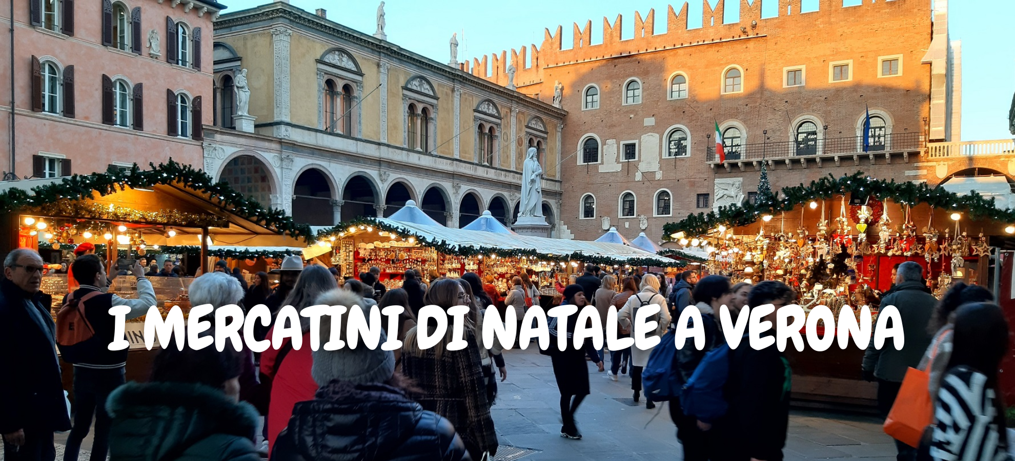 MERCATINI DI NATALE A VERONA