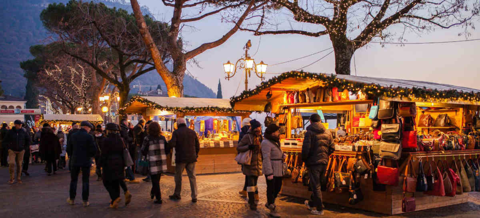 NATALE TRA GLI OLIVI A GARDA