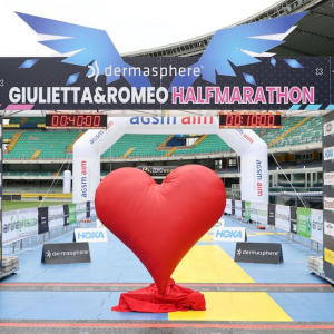 GIULIETTA&ROMEO RUN HALF MARATHON