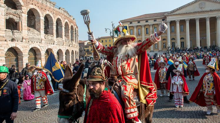 CARNEVALE A VERONA 2024