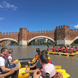 RAFTING SULL'ADIGE