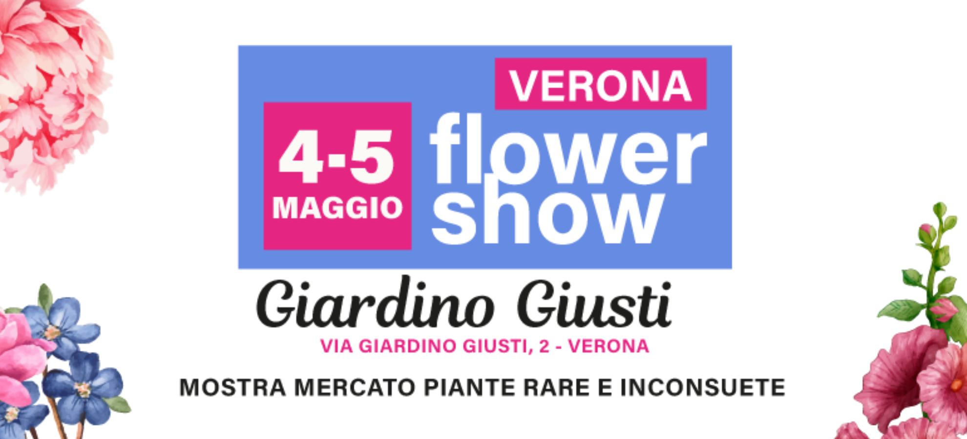 VERONA FLOWER SHOW