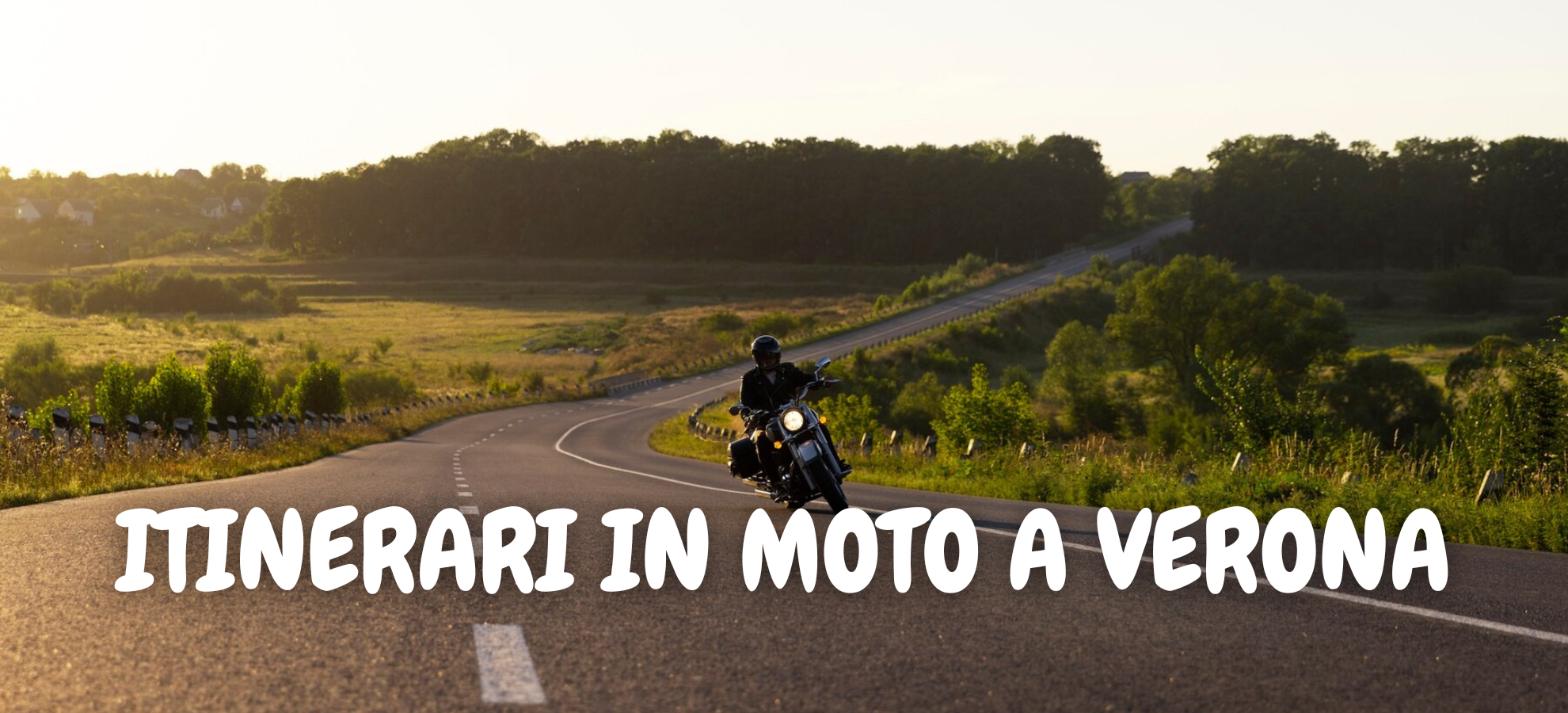 itinerari in moto a verona