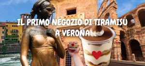 IL PRIMO NEGOZIO DI TIRAMISÙ A VERONA