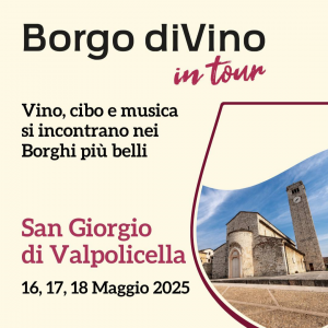 Borgo Divino - Le sagre di maggio a Verona