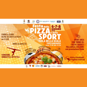 Festa della pizza e dello sport - Cosa fare a giugno a Verona?
