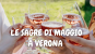 Le sagre di maggio a Verona - Visit Verona.net