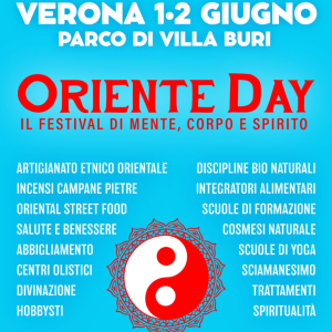 Oriente Day - Cosa fare a giugno a Verona?