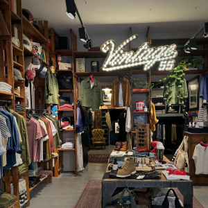 Vintage55 - I I negozi vintage più iconici di Verona