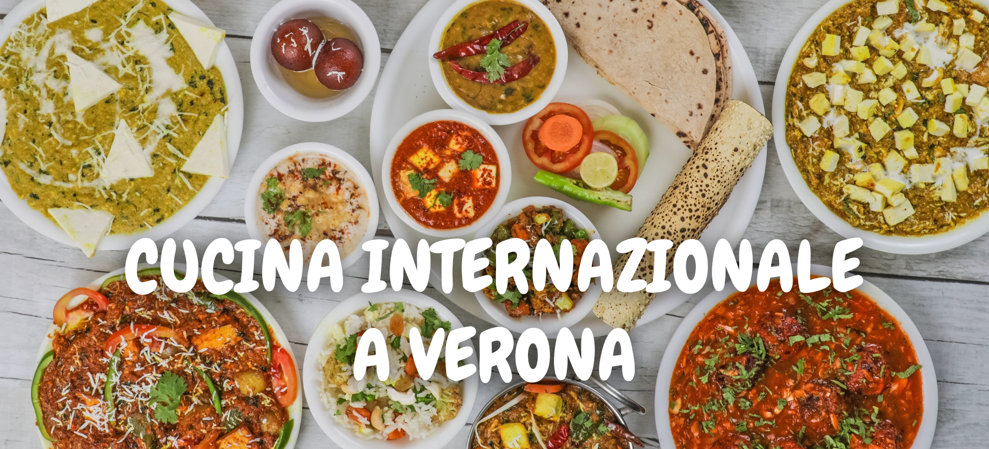 Cucina internazionale a Verona