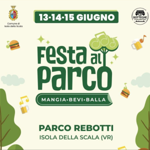 Le sagre di Giugno a Verona - Festa del parco