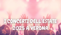 I CONCERTI DELL’ESTATE 2025 A VERONA