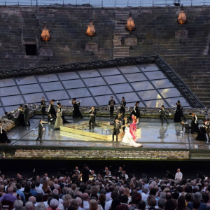 Opere in Arena - Cosa fare ad agosto a Verona?