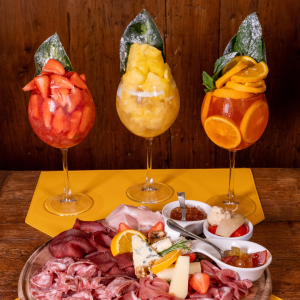 Osteria La Piazzetta - Dove fare aperitivo d'estate a Verona