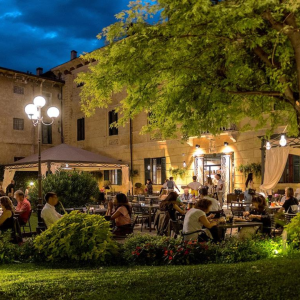 Pizzeria Leon D'Oro - Dove cenare all'aperto a Verona