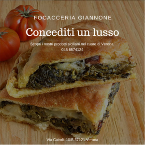 Antica focacceria Giannone - Nuove aperture a Verona