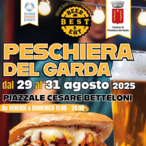 Beer Best Eat - Eventi da non perdere a Verona prima della fine dell'estate