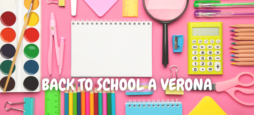 Back to school a Verona