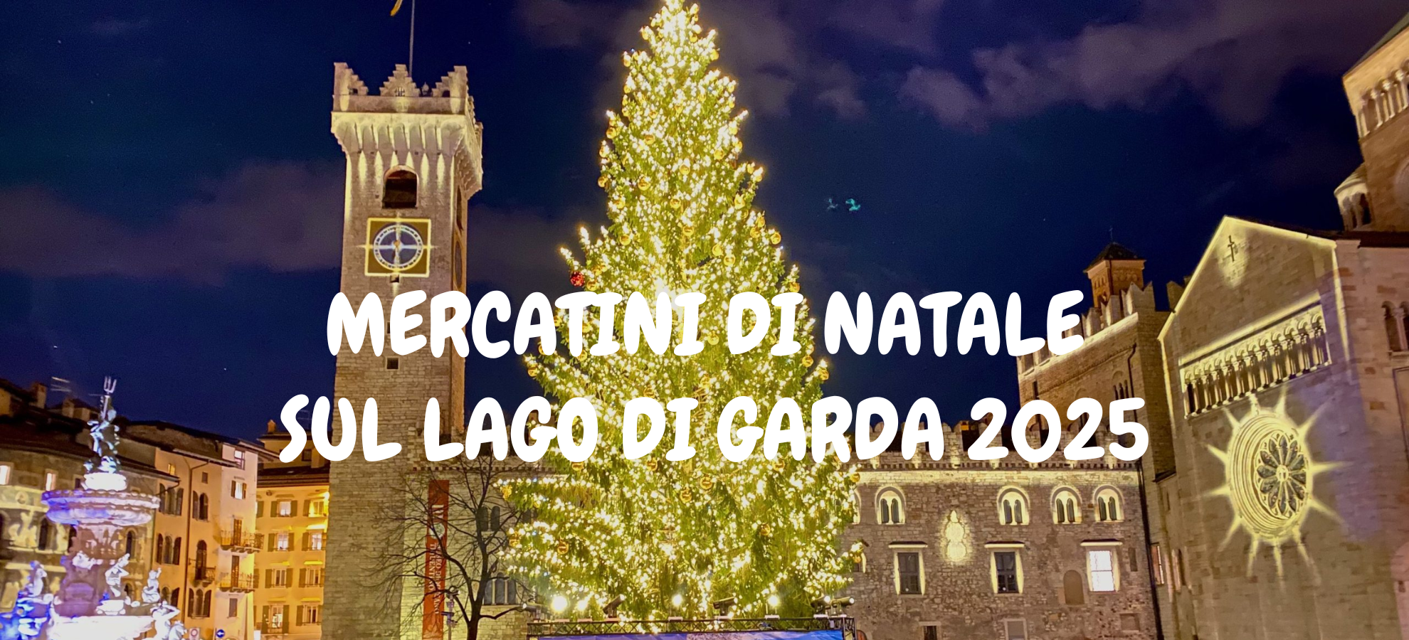 Mercati di Natale sul lago di Garda 2025